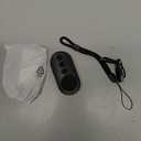 Bluetooth Camera Remote Shutter with Zoom and Front/Rear Camera Switch for Photo and Vlogging,Cllphone Remote Clicker for iOS & Android Smartphone, Wireless Video Scrolling for Tiktok (Black)