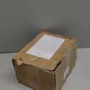 4.25 inch Trailer Center Caps Push Through Wheel Center Caps for Truck Trailer RV Wheels Rims Steel Chrome Hub Covers, 4PCS, Silver (4.25in Hub Hole, 3.66in Tall)