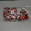 12 Pcs Red Christmas Bells, Tree Hanging Ornaments Metal Jingle Bells for Christmas Holiday Wreath Decoration Party & Home Door Festival Décor Campanas De Navidad