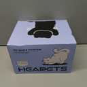 Cat Water Fountain, 3L/101oz Wireless Pet Fountain, Dockstream Automatic Pet Water Dispenser for Cats Dogs Drinking with Replacement Filter, Quiet Pump, Stainless Steel Tray and ABS, White