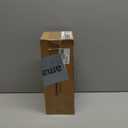 A-KARCK Exhaust Tip 3 Inch Inlet, 3" Inlet 4" Outlet 12" Long Black Coated Finish Muffler Tip For Truck Tailpipe, Stainless Steel Rolled Edge