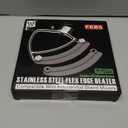 Flex Edge Beater Pro FEB5 for KitchenAid 4.5-5QT Tilt-Head Stand Mixers - Stainless Steel Flat Beater with Replaceable Silicone Edges.