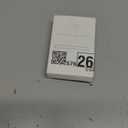 Leather Wallet for Men Slim Minimalist: Smart Pop Up Wallet with Cash Strap - RFID Front Pocket Trifold Credit Card Holder - Gift for Man Husband at Anniversay Brithday (Leather Brown-S1)