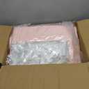 Kids Tent with Mat, Kids Play Tents Indoor, Princess Tent for Girl, Toddler Tents Playhouse for Kid, Large Play Cottage Pink, Kid Toys for Girl Birthday Gift