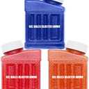 Gel Balls Blaster Ammo Refill (7-8 mm, 90000 Pieces), Splat Orby Accessories Made of Non-Toxic Eco Friendly Compatible with Electric Gel Ball Blaster Gun,for Ages 14+ 