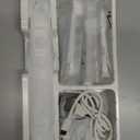 7MAGIC Sonic Electric Toothbrush for Adults and Kids - Up to 180 Days Runtime, 42000 VPM Powered Toothbrush, 5 Modes & 3 Intensities for Sensitive Teeth & Braces, Includes 8 Brush Heads, White