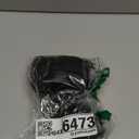 Afro Bun Puff Hair Extension | Soft & Lightweight for Braids/Twists/Updos | Authentic Black Curly Hairpiece | Fits Short Hair Care & Styling