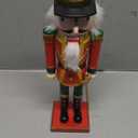 Clever Creations Soldier 14 Inch Traditional Wooden Nutcracker, Festive Christmas Dcor for Shelves and Tables