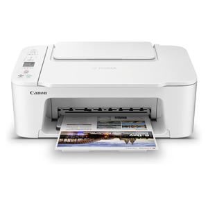 Canon PIXMA TS3720 Wireless All-in-One Printer for Basic Home Printing, White