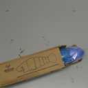 WinTour Tough Dog Toys for Aggressive Chewers, Indestructible Dog Chewers for Medium & Large Breeds, Squeaky Durable Chew Toys to Keep Them Busy, Reduce Boredom, Teeth Cleaning, Bacon Flavor (Blue Shark)