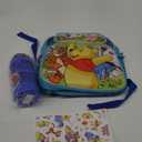 Winnie the Pooh Backpack Set for Kids - Bundle with 12" Dumbo Mini Backpack with Water Bottle, Stickers, More | Cute CartoonWinnie the Pooh Backpack for Toddler Boys, Girls