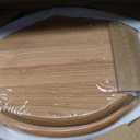 Toilet Seat, Oak Wood, Solid Wood, High Gloss Finish, PIKLiDS (Elongated)