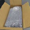 C&AHOME Cube Storage Organizer with Doors, 9-Cube Shelves, Closet Cabinet, DIY Plastic Modular Bookshelf Ideal for Bedroom, Living Room, 36.6L x 12.4W x 36.6H White USBTM3009B-DOOR