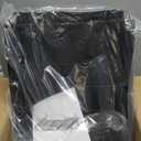 SNTD Dish Drying Rack - Large Dish Racks for Kitchen Counter, Expandable Dish Drainers with Cutlery Holder Stainless Steel Rustproof, Black