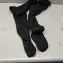 Abodhu Plus Size Thigh High Socks for Thick Thighs Women- Extra Long Widened Extra Long Thick Knit