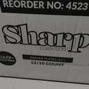 Sharp Plates White 8"+10" Combo with Case of 80 (4 packs x 20)