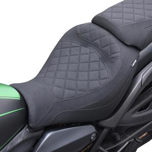 Front Rider Comfort Seat Driver Solo Saddle Fit for Vulcan S 650 2015-2026