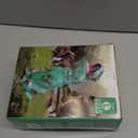 Halloween Inflatable Dinosaur Costume Adult Fancy Dinosaur Suit Blow up Trex Costume Full Body Dino Costume (Green)