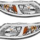 Avsty Headlights Assembly for International Durastar 4200 4300 4400 4900 2001-2016, Transtar 8500 8600 2002 2003 2004 2005 2006 2007 2008 2009 2010 2011 2012 2013 2014 2015 2016,Replacement Headlamp