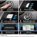 Navigation SD Card with HUD Display - Upgraded TD2K66EZ1B for 2021-2023 3 CX5 CX9 CX30, 2022-2024 CX50, 2022-2023 MX30, USA/CAN/MEX Maps