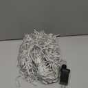 Icicle Christmas Lights Outdoor, 33ft 400 LED Icicle Lights for Outside, Plug in Twinkle Lights Indoor with 8 Modes Timer Waterproof for House Holiday Decor Wedding Christmas Decorations (Multicolor)