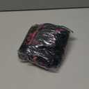 MEROKEETY Women's 2026 Summer Floral Bodycon Dress Square Neck Sleeveless Ruffle Cocktail Mesh Beach Vacation Midi Dresses (X-Large, Black)