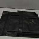 yaokvide Large Faraday Bags- 5 Pack Faraday Cages for Laptops & Tablets & Phones & Car Keys, Faraday Key Fob Protector, Fireproof & Waterproof Anti-theft Signal Blocking Pouch (5 Pack without Reflective Strip)