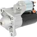 SCITOO Starter Motor 19033 for Volvo for S60 2.5L 3.0L S80 3.0L 3.2L V60 3.0L V70 3.2L XC60 3.0L XC60 3.2L 2010-2015 XC70 3.0L 2009-2015 for XC70 3.2L XC90 2007-2014 1.4KW 12V CW 10-Teeth