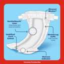 2 x Huggies Size Newborn Diapers, Little Snugglers Baby Diapers, Size Newborn (up to 10 lbs), 31 Count, Packaging May Vary