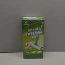 Eyliden Sweeper Mop - Lock Tight Design No Lost Pads - 36 Disposable Dry & Wet Cloths, Dust Mop Starter Kit for Pet Hair, Hardwood Floors, 360 Swivel, Universal Refills, Efficient Floor Cleaning