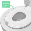 Ingenuity: ity by Ingenuity Flip & Sit Potty Seat 2pk (White) Easy to Set Up & Remove Potty Training Seat That Attaches to Adult Toilet Seat