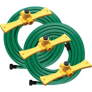 Orbit 58092N Port-A-Rain Hose Watering Sprinkler System, Green