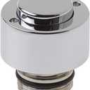 KOHLER 1055650-CP Push Button Assembly (Polished Chrome)