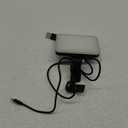 60 LED Portable Selfie Light Video Conference Lighting with Clip & Camera Tripod Adapter Rechargeable 2200mAh CRI 97+, 3 Light Modes for Phone iPhone Webcam Laptop Photo Makeup (Black)