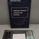 [2 Pack] 23 Inch Computer Privacy Screen Filter for Monitor 16:9 Aspect Ratio, Eye Protection Anti Blue Light Privacy Shield and Anti-Glare Protector, 23inch Removable Anti-Scratch 23in Protector Film