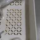 Goovilla 4 Tier Rolling Utility Cart Organizer with Removable Drawer, Stable and Sturdy Pink Rolling Storage Carts with 2 Lockable Wheels for Bathroom, Kitchen, Snack, Craft, Makeup, Baby Essentials