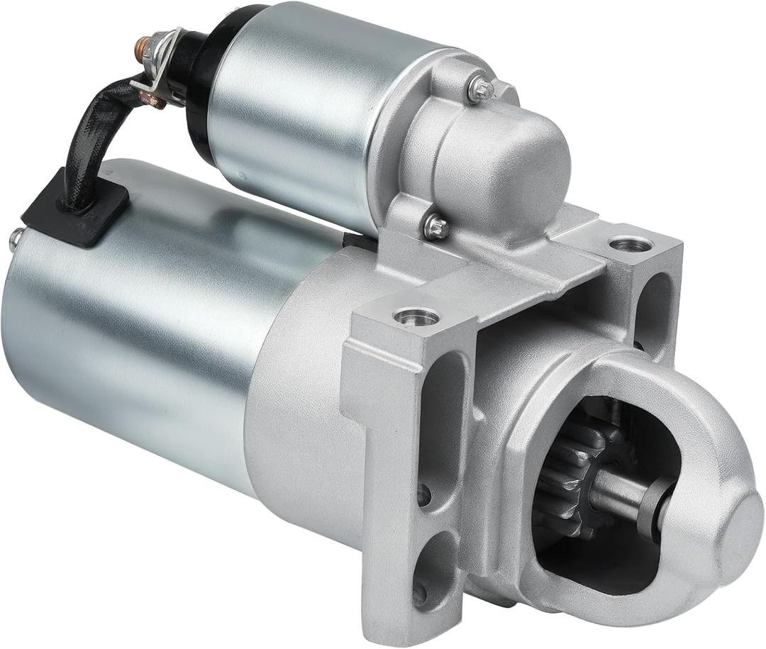 New Starter Fit for 2006-2013 GMC Sierra 1500 2500 Yukon 6.0 6.2L, Chevrolet Silverado 1500 6.0 6.2L,2007-2009 Avalanche Trailblazer 6.0L,08-09 Tahoe,2007-2013 Escalade 6.2L, 8000239 8100024 6757
