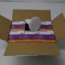 PHILIPS LED 65W BR30 6-Pack Ultra Definition Soft White (2200K) 650 Lumen (7.5W = 65W) Dimmable Flicker-Free Light Bulbs