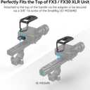 SmallRig FX3 / FX30 XLR Handle Top Plate for Sony FX3 / FX30 XLR Unit