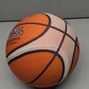 Silent Basketball Size 7 with Fabric Cover, 600g Airless Basketball for Quiet Dribbling and Indoor Training, Pro PU Foam Ball for Adults and Children, Ideal Gift for Birthdays or Christmas