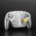 NYXI WIZARD Wireless Switch Controller for Switch/Switch OLED, Switch Controller with Hall Effect Joystick, 6-Axis Gyro, Programmable