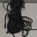 basics 50 Foot 3.5mm Male to Male 4 Conductor TRRS Aux Cable