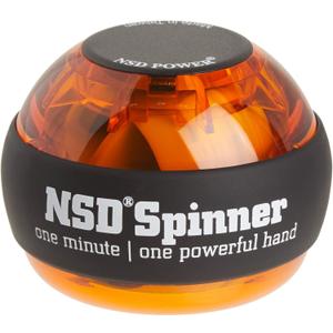 NSD Power Essential Spinner Gyro Hand Grip Strengthener Wrist Forearm Exerciser (Amber)