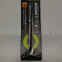 Uni Kurutoga Advance Upgrade Model 0.5mm Mechanical Pencil, Gun Metallic Body (M510301P.43), Black