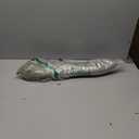 Direct Store Parts DP130 (4-Pack) Stainless Steel Heat Shield 14 9/16" x 3 3/8" Replacement for Sunbeam, Nexgrill, Grill Master, Charbroil, Kitchen Aid, Members Mark, Uberhaus Gas Grills