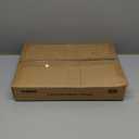 4ft Pre-Lit Artificial Christmas Tree, White Tinsel with White Lights, Ideal for Ideal for Home, Office, and Xmas Party Décor - Includes Stand