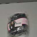 Boho Crochet Braids Pure Protein Fiber Close to Human Hair 18 Inch Goddess Box Braids with Soft Curls Bohemian Braids Crochet Hair for Black Women (18Inch 1B)