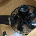 Fanspex 16" Wall Mounted Fan with Auto-oscillation, Timer, Adjust Wind Tilt for Home Garage Workshop Greenhouse Cooling & Air Circulation