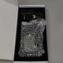 SMARTRO Digital Projection Alarm Clock for Bedrooms with Indoor Thermometer Hygrometer, USB Charger, Bedside Projector, Travel, AC and Battery Operated