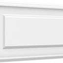 Ekena Millwork 24"W x 12"H x 5/8"P Legacy Raised Panel Decorative Wall Panel